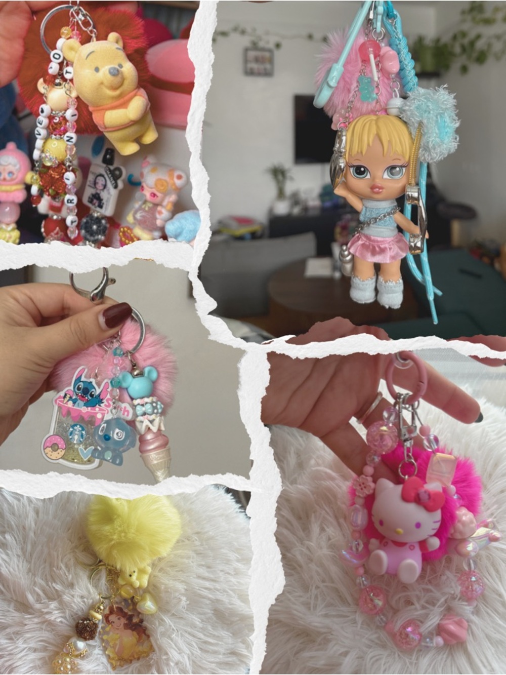 Handmade Beaded Pens and Bag Charms by @Shesdicey! - Picture 5 of 6